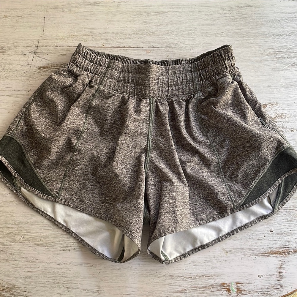 Lululemon hotty hot shorts